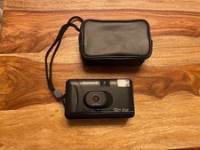 Concord 850 slim line Kompaktkamera Analogakamera analog mit Etui