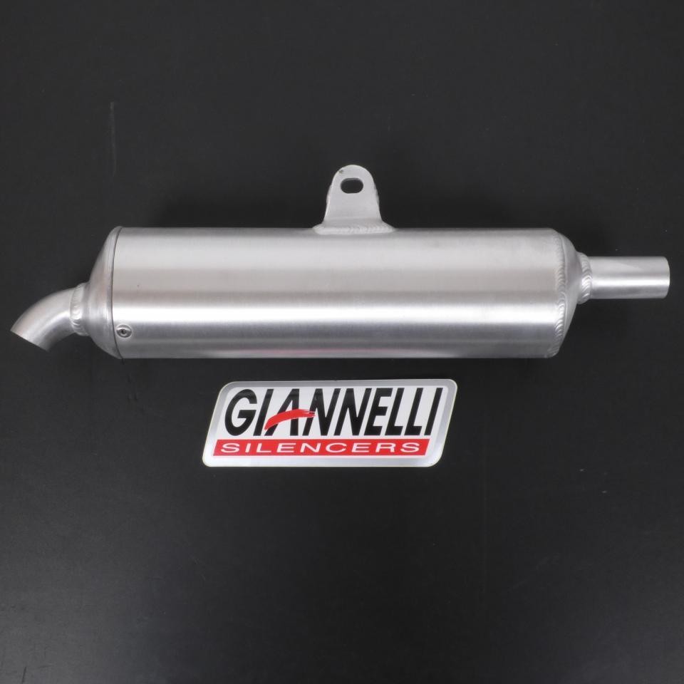Silencieux GIANNELLI aluminium Ø22mm à emboîtement léger et résistant