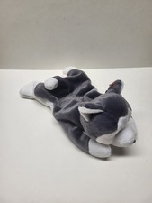 Ty Beanie Baby Nanook The Husky Dog DOB November 21, 1996