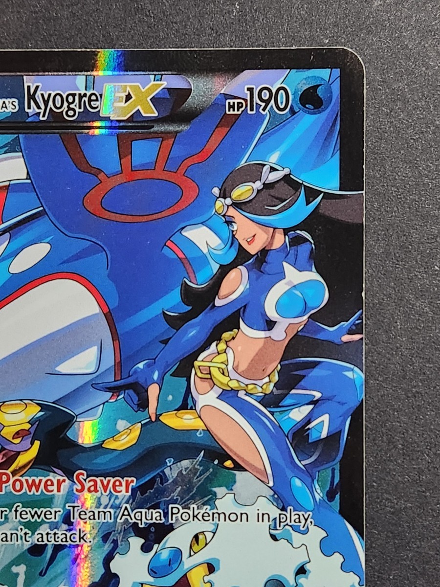 ポケモンカードゲーム Kyogre EX Team Aqua 6/34 Team Aqua's Kyogre EX 6/34 2015 Pokemon TGC Playing Card | eBay