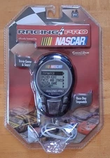Racing Pro Nascar handheld game Excalibur electronics 