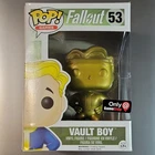 Funko Pop! Games Fallout Vault Boy #53 Gold GameStop Exclusive Vinyl Figure