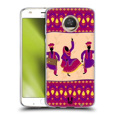 HEAD CASE DESIGNS ETHNIC DANCES SOFT GEL CASE FOR MOTOROLA PHONES 2