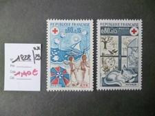 2587  TP FRANCE NEUF ** SERIE N° 1828/29  1974   COTE 1,40 €