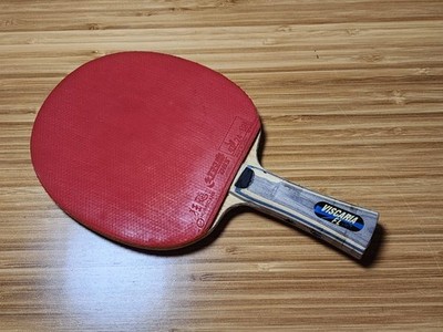Butterfly Viscaria FL Old Version DHS Hurricane 3 Tenergy 80 Table Tennis Paddle