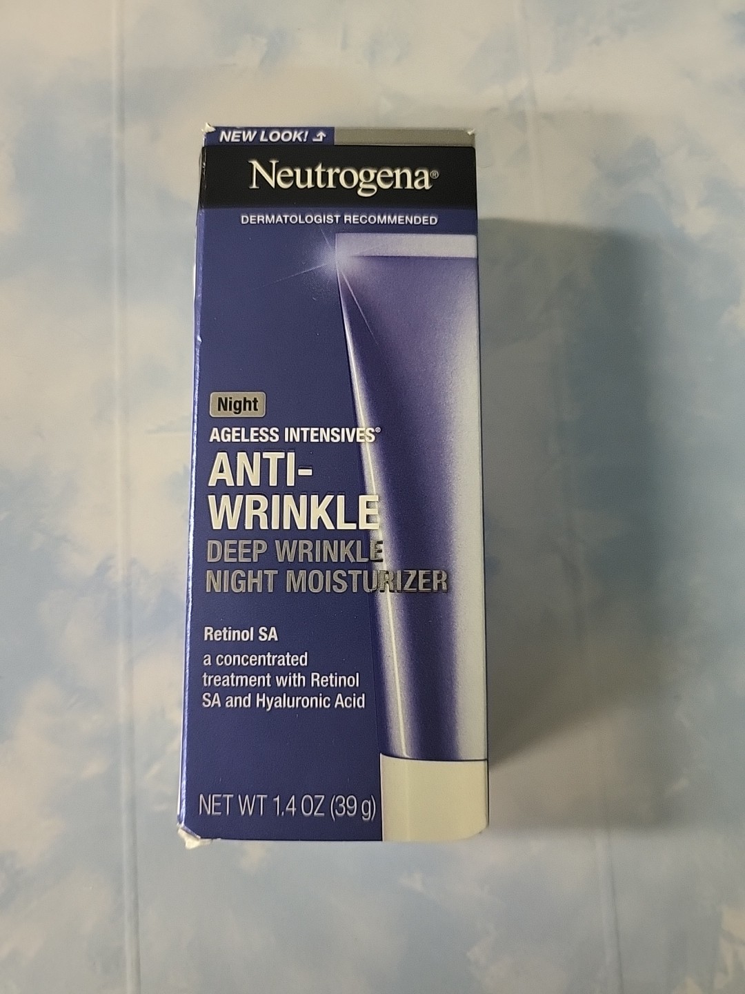Neutrogena Retinol 1.4 oz Anti-Wrinkle Night Cream Exp 2023