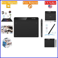 XPPen Star 6x4 Inch Digital Drawing Tablet with Battery-Free Stylus for Mac/W...
