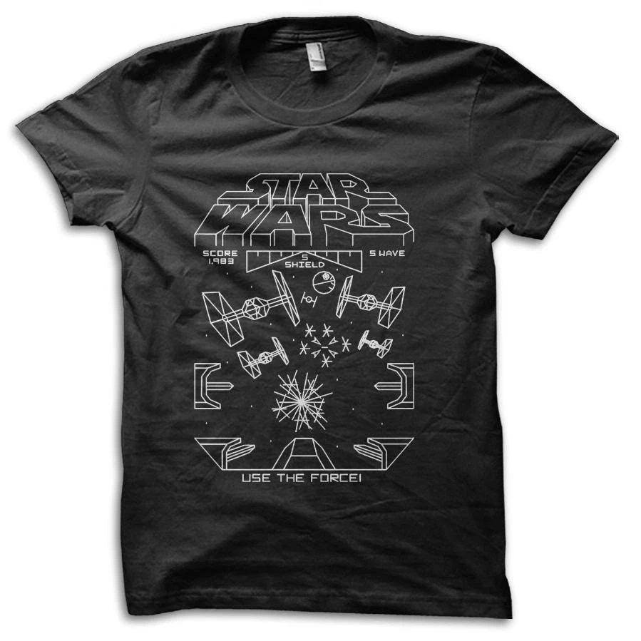 T-shirt Star Wars AT-AT Safari Joke Parodie - Science-fiction, Multiple Couleurs, Neuf Sans étiquettes