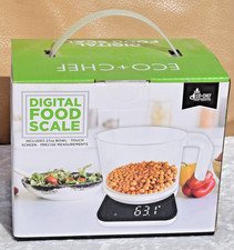 Eco Chef Kitchen Digital Food Scale  27 oz Bowl