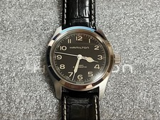 Hamilton Khaki Field Murph H70405730 38mm Leather Band Unisex Used