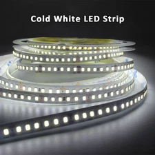 12V/24V SMD 2835 LED Strip Light 6000K/3000K in 5M/10M Lengths