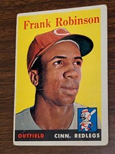 Frank Robinson Baseball Cards and Autographed Memorabilia Guide 10