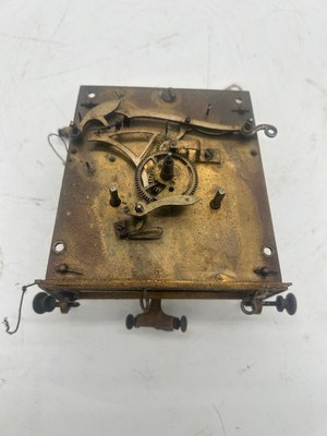 Antikes R S Wien Wanduhrwerk - Uhrmacher Ersatzteil/Reparatur