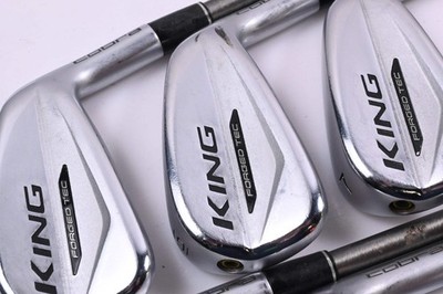 Cobra King Forged Tec 2020 Eisen / 5-PW / Regular Flex SteelFiber i110 Schäfte