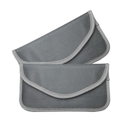 2 Pcs Faraday Signal Blocking Bag Key Fob Protector RFID Faraday Pouch Cage