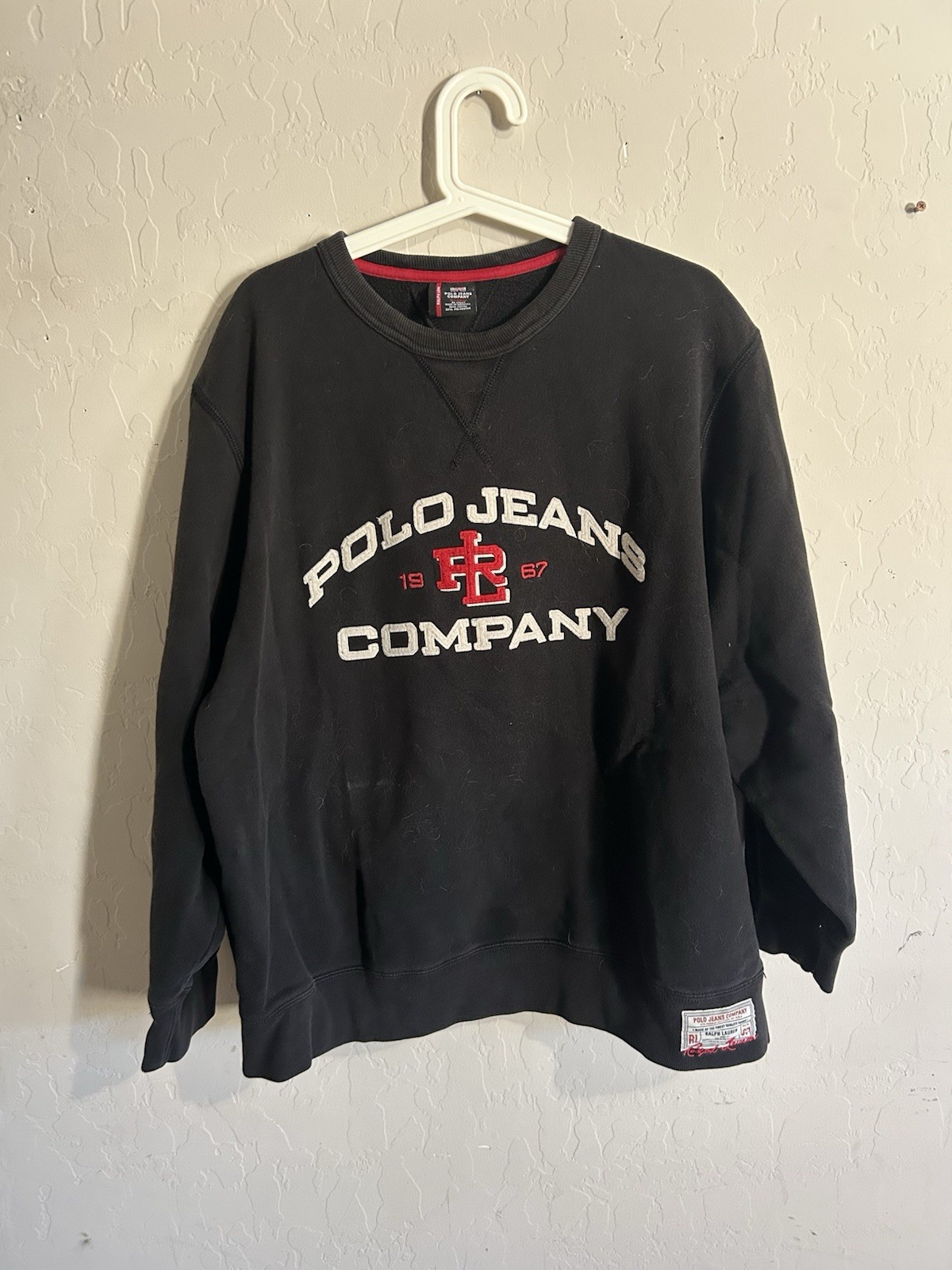 Polo Jeans Company Ralph Lauren Men’s Sweatshirt Size XL