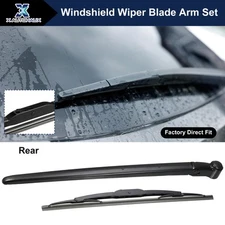 Rear Windshield Wiper Blade Arm Set for Land Rover Range Rover Sport 06-13