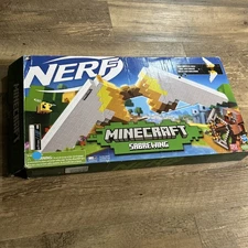 NERF Minecraft SabreWing Motorized Bow - NIB