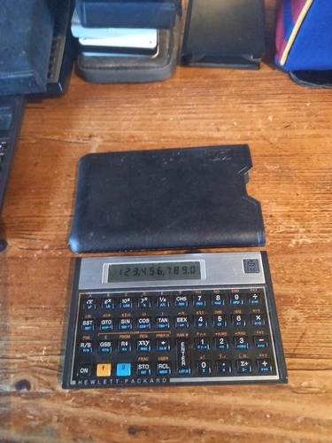 Hewlett Packard HP 11C - Scientific Calculator - Made in USA