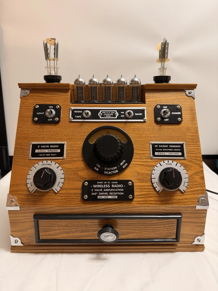 Spirit Of St Louis Radio In other Collectible Radios for sale | eBay