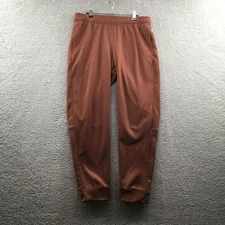 Unipro Men's Jogger Fit Running Pants Brown L