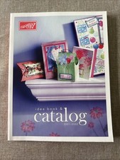 Stampin' Up Annual Idea Book  Catalog 2001 2002 Retired Stamps Scrapbook