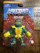 MOTU Masters of the Universe He-Man Eternia Minis Mer-Man 2   - Mattel 2021