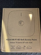 NEW Cambium Networks XE3-4 Wi-Fi 6E 4x4 Access Point  XE3-4X00B00-US