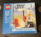 LEGO City Set 8398 BBQ Stand - New Sealed