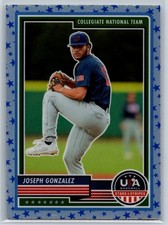 2023 Panini Stars & Stripes Joseph Gonzalez Rookie Stars Parallel RC #68