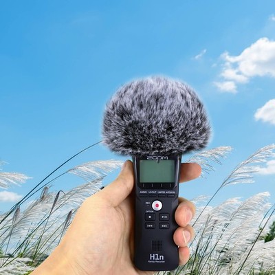 Zoom H1n Portable Handy Recorder with Microphone - Black for sale