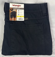 Wrangler Men's Black LOOSE Cargo Shorts Size 32 "fit 34x10" NWT