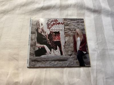 Sass Jordan - Racine Revisited CD 2017 Linus Import Canada Steve Perry OOP RARE
