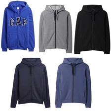 GAP GapFit Performance Zip Hoodie Sport Running Hooded NWT $69.99