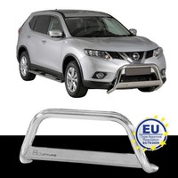 PersonenschutzbüGel Edelstahl Passend FüR Nissan X-TRAIL Ab 2015 Chrome