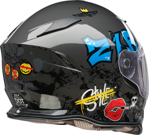 Z1R - NEMESIS HELMET DISTRO GRAY XL | 0101-17861 - Foto 5 di 5