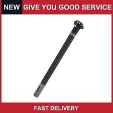 Bike Seat Posts 31.6x450mm Shock Absorbing Post Seat Tube Matte Gray
