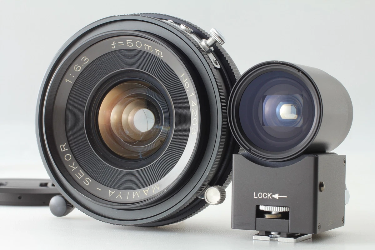 Mamiya f/6.3 Camera Lenses 50mm Focal for sale - eBay