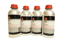 SIKA Remover 208 Special Cleaner 1 Liter Can 4 Pack