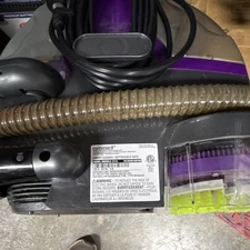 BISSELL SpotBot Pet 2114 Compact Portable Carpet Spot Cleaner Purple/Gray