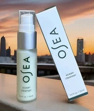 osea ocean cleanser .6 oz new in box
