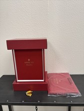 Empty Remy Martin Louis XIII Baccarat Crystal Bottle With Mirror Case , Box/Bag