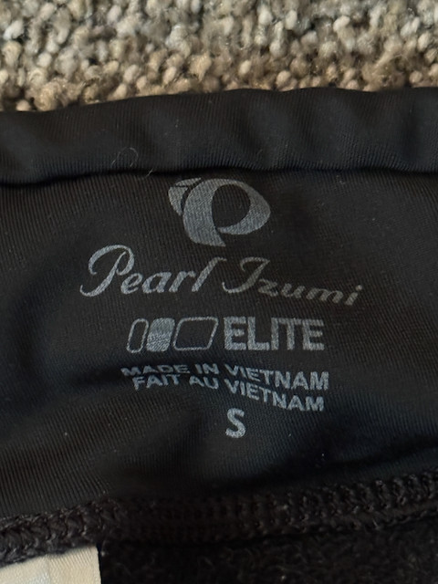 PEARL IZUMI Womens Thermal Padded Cycling Bike Leggings Small