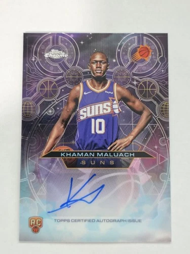 2025 Topps Chrome Khaman Maluach Base (RAW)