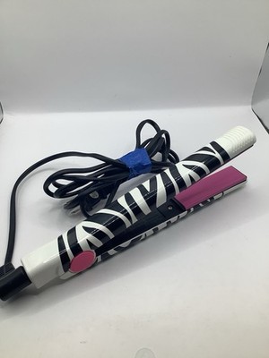 Hot Tools  CeramicTourmaline Plates/Zebra Print_ TESTED