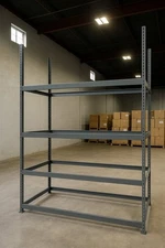 Heavy Duty Warehouse Racking - 10'H x 8'W x 4'D - New Industrial Storage Racks