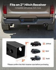 Hitch Step for 2 Inch Receiver, SUV
