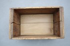 United States Cartidge Co. shotgun shell shipping box, wood, rare, nailed. — photo 6