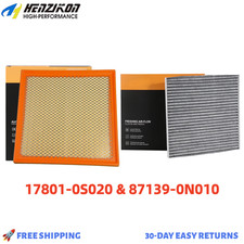 Engine+Cabin air filter Combo set For Toyota Sequoia Tundra 2014 2015 2016-2021