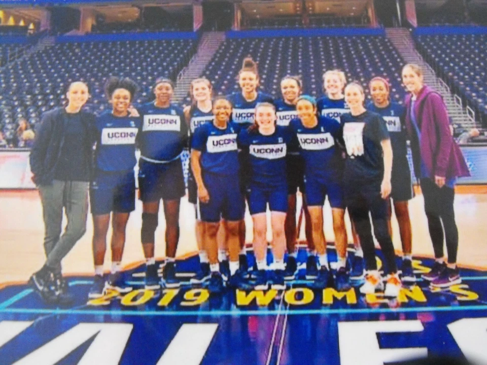 : UConn Womens Basketball: Full Color Laminated Team Photo from 2019 Final Four - Image 3 of 4